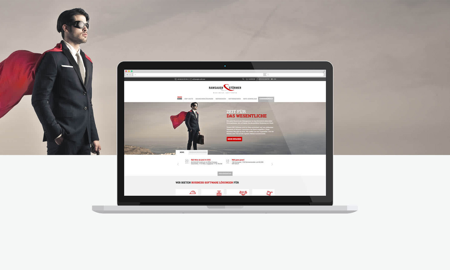 Marketing Softwareunternehmen